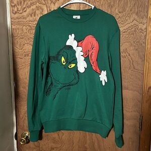 Grinch sweater